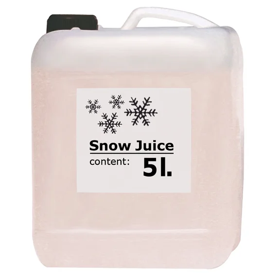 ADJ Snow Juice 5 Liter Жидкость для генератора снега