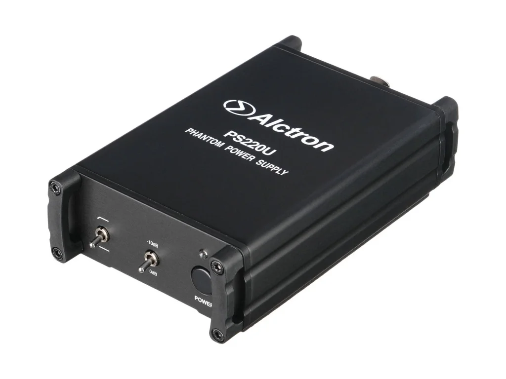Alctron PS220U Блок фантомного питания 48В, USB, фото №1