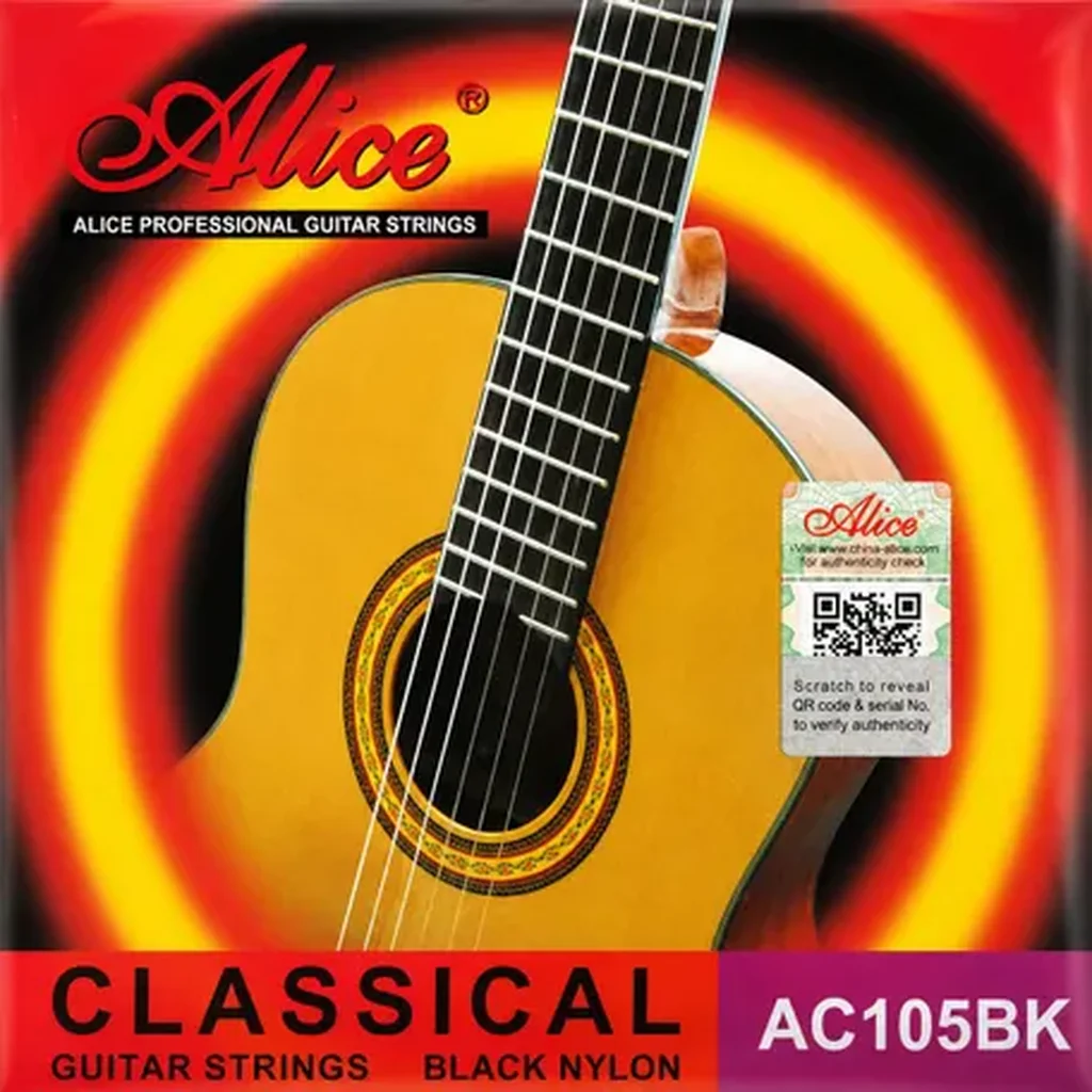 Alice AC105BK-H Струны для классической гитары, фото №2