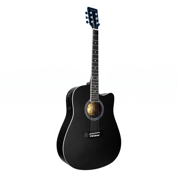 Beaumont DG80CE BK Гитара электроакустическая - 3