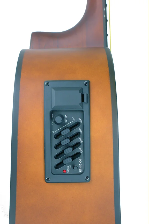 Beaumont DG80CE NA Гитара электроакустическая - 3