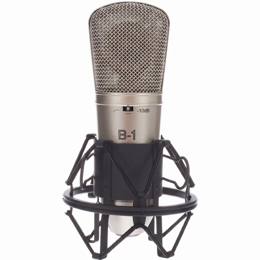 BEHRINGER B‑1 Микрофон студийный конденсаторный, фото №2