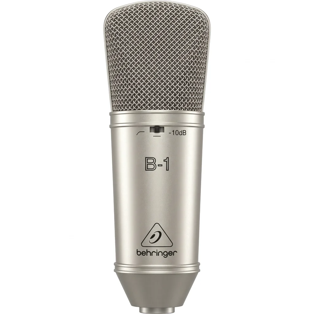 BEHRINGER B‑1 Микрофон студийный конденсаторный, фото №1