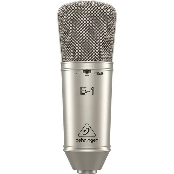 BEHRINGER B‑1 Микрофон студийный конденсаторный - 0