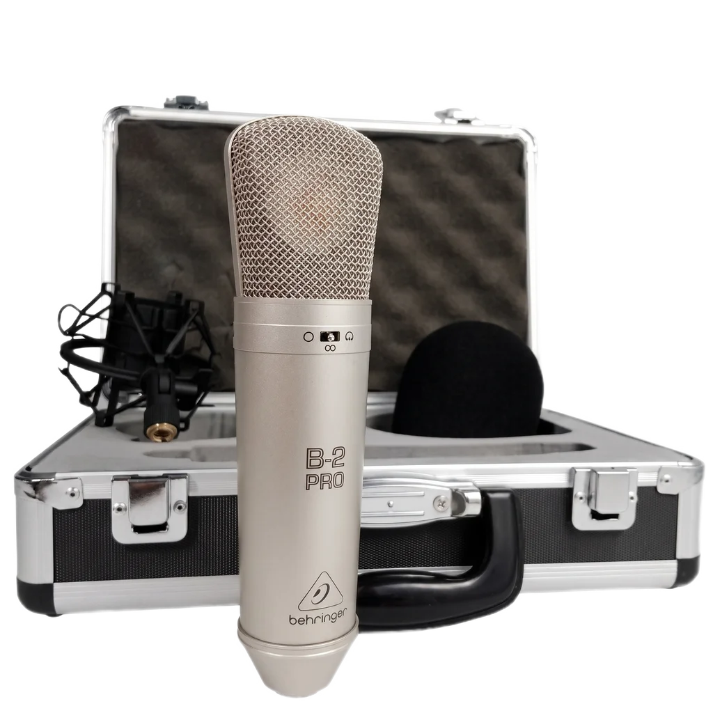 BEHRINGER B-2 PRO Микрофон студийный, фото №3