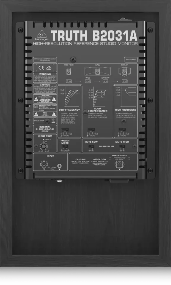 Behringer B2031A Активный студийный монитор - 1