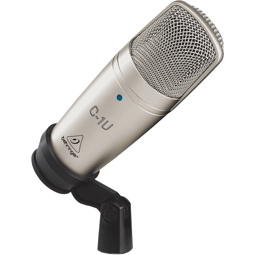 BEHRINGER C-1U - конденсаторный микрофон со встроенным USB аудиоинтерфейсом, фото №2