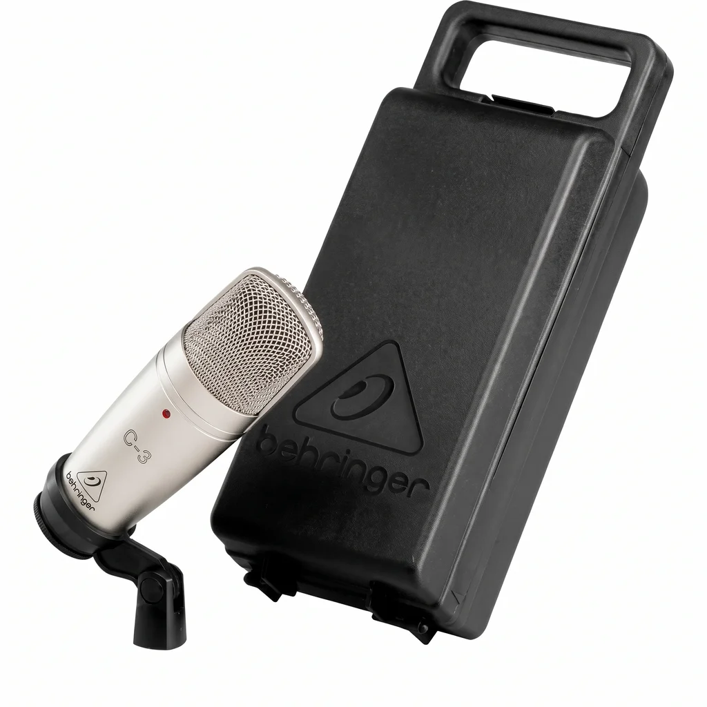 Behringer C-3 Микрофон cтудийный конденсаторный, фото №4