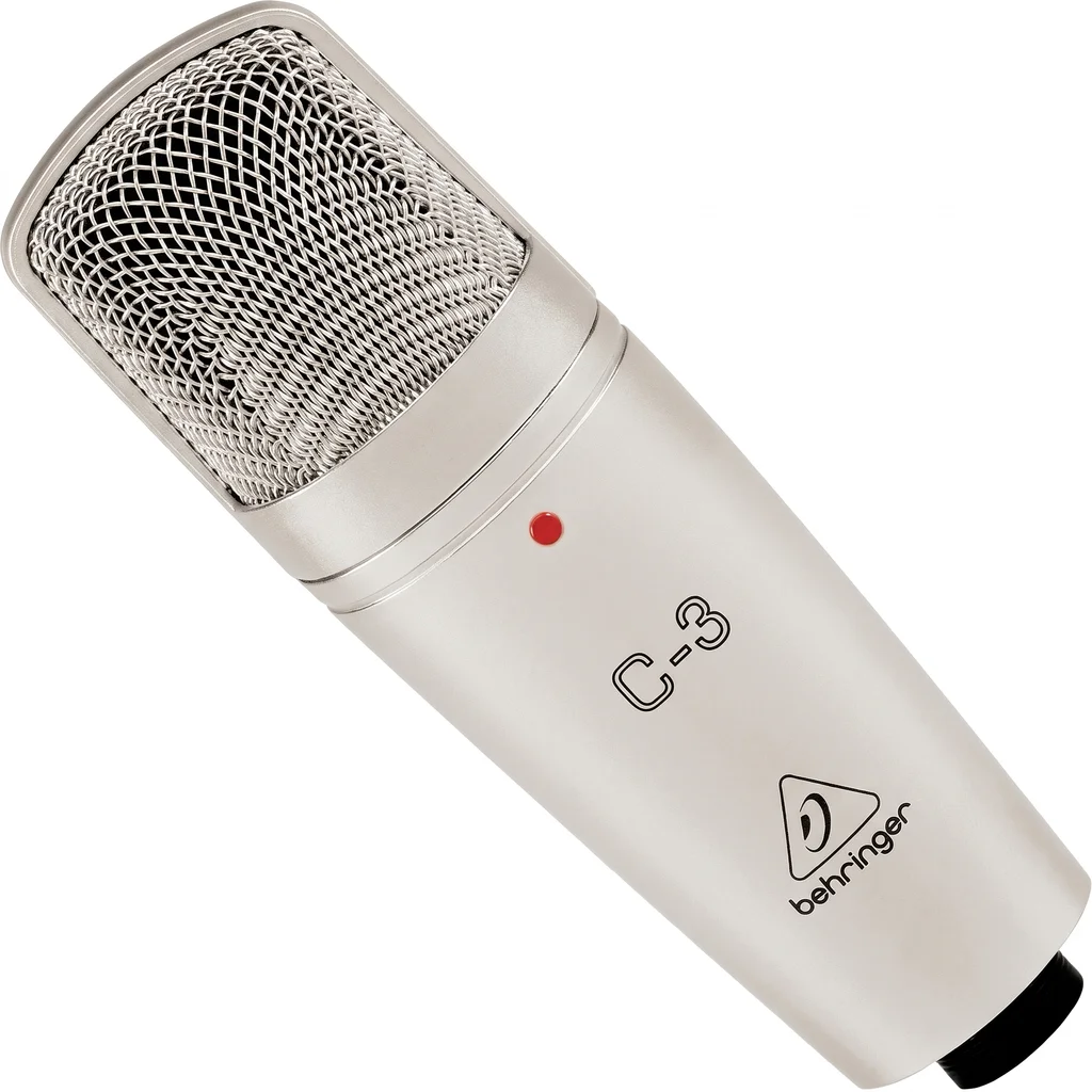 Behringer C-3 Микрофон cтудийный конденсаторный, фото №1