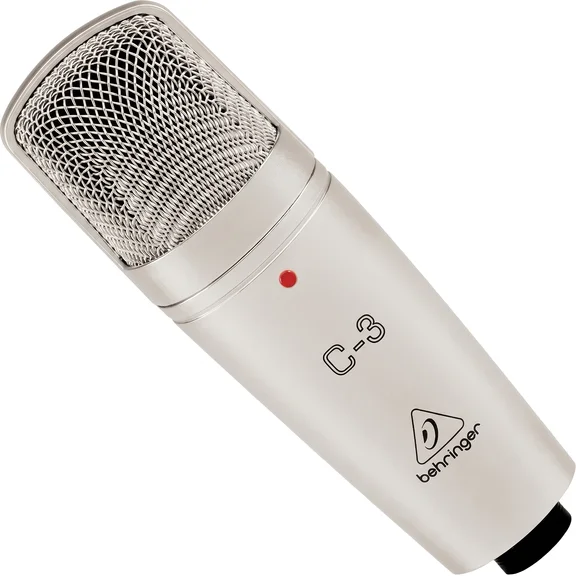 Behringer C-3 Микрофон cтудийный конденсаторный - 0