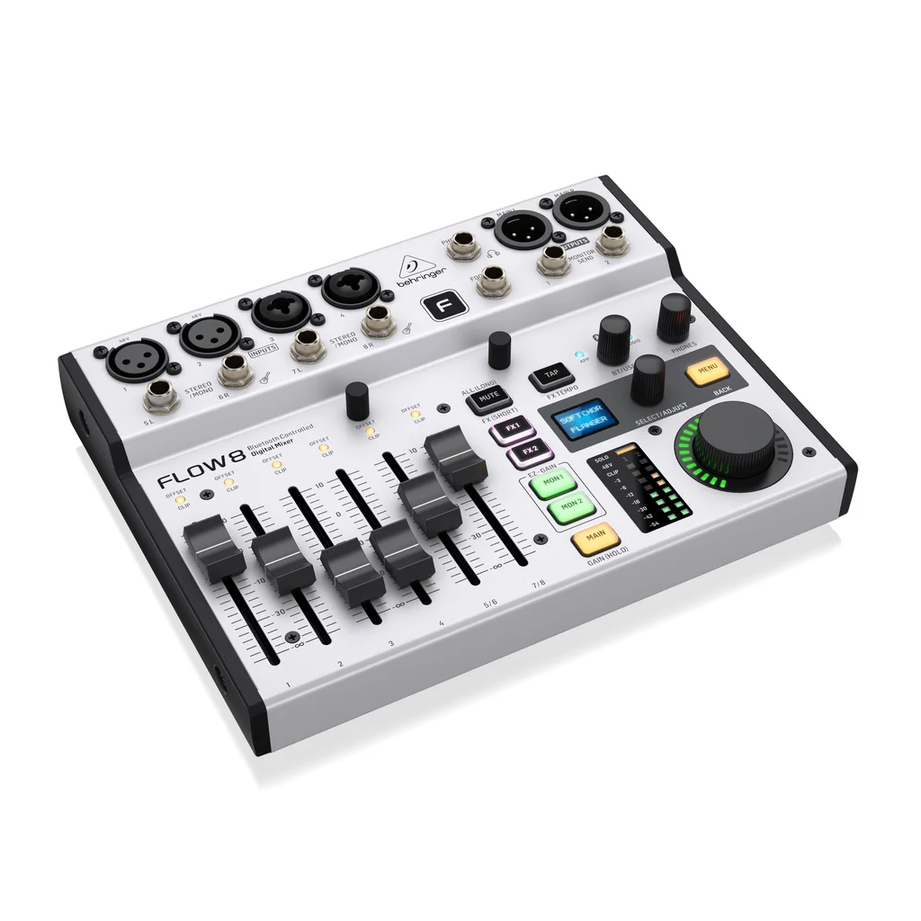 Behringer FLOW 8 Микшерный пульт цифровой, фото №2