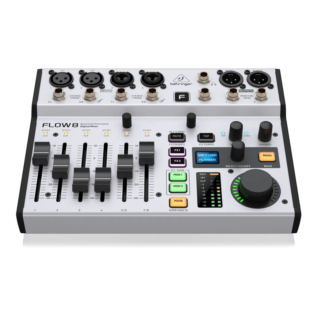 Behringer FLOW 8 Микшерный пульт цифровой, фото №3