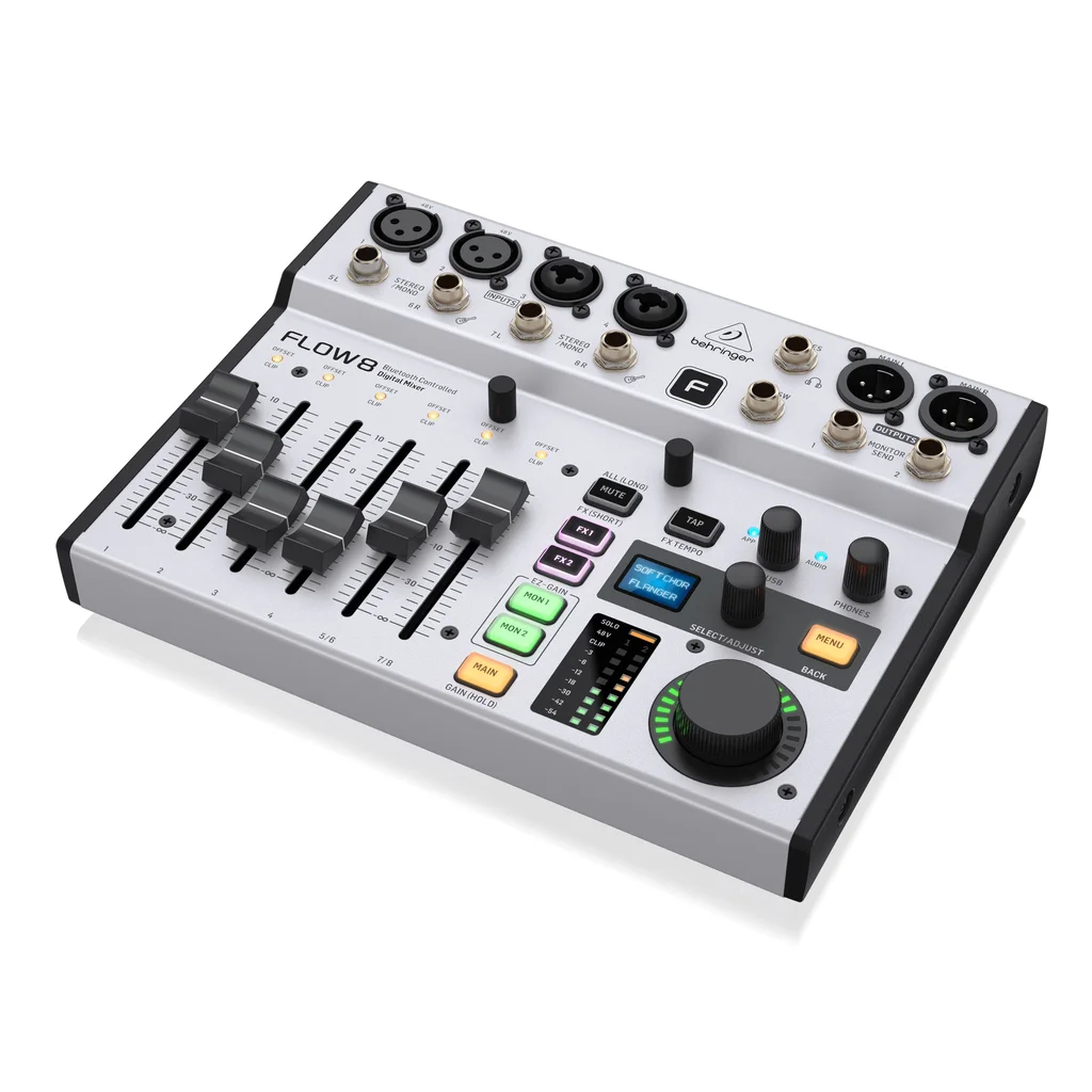 Behringer FLOW 8 Микшерный пульт цифровой, фото №4