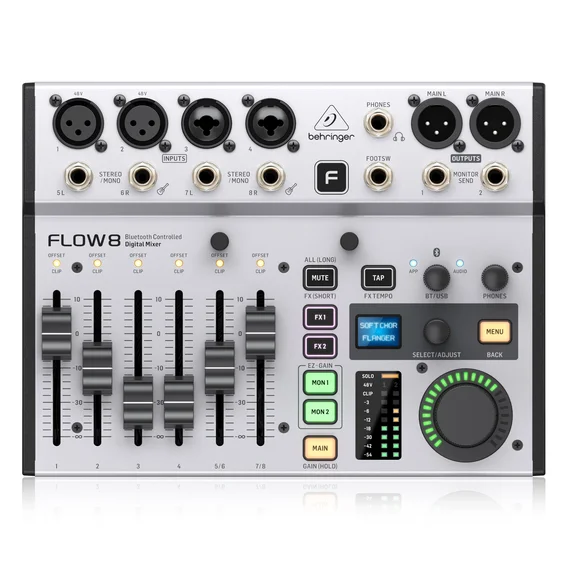 Behringer FLOW 8 Микшерный пульт цифровой - 0