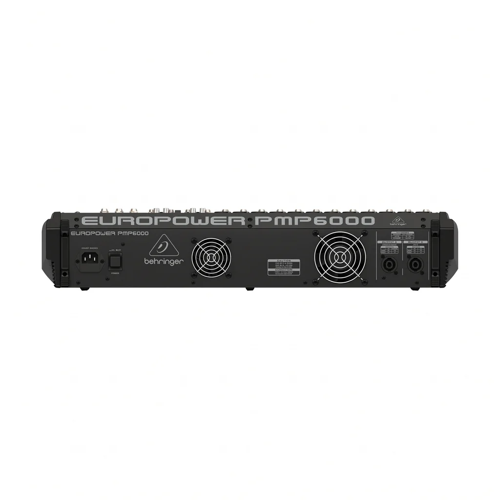 Behringer PMP6000 Микшер-усилитель, фото №2