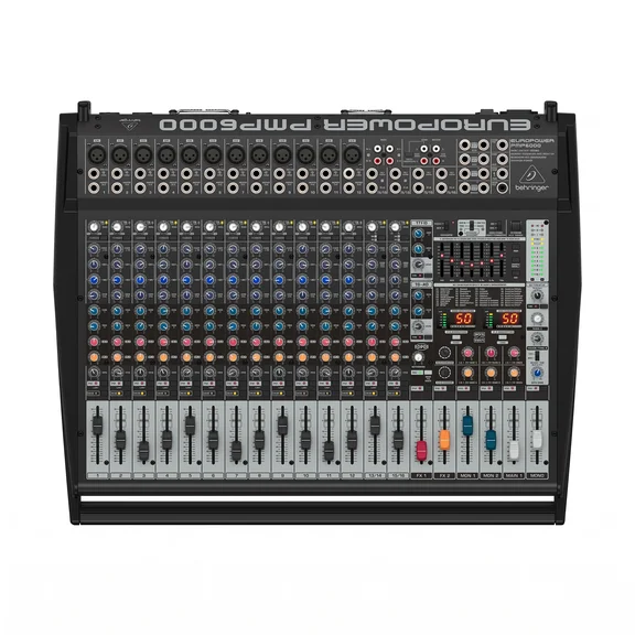 Behringer PMP6000 Микшер-усилитель - 2