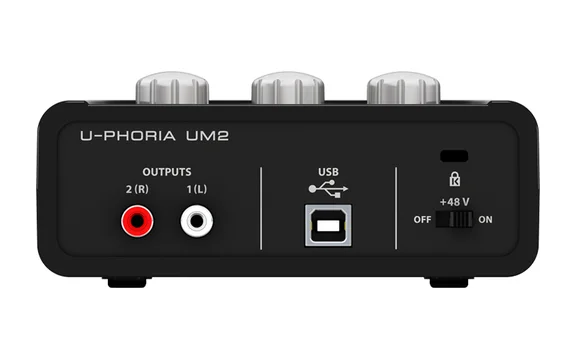 Behringer U‑Phoria UM2 USB‑аудиоинтерфейс - 1