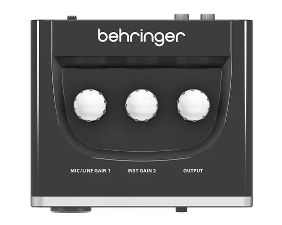 Behringer U‑Phoria UM2 USB‑аудиоинтерфейс - 2