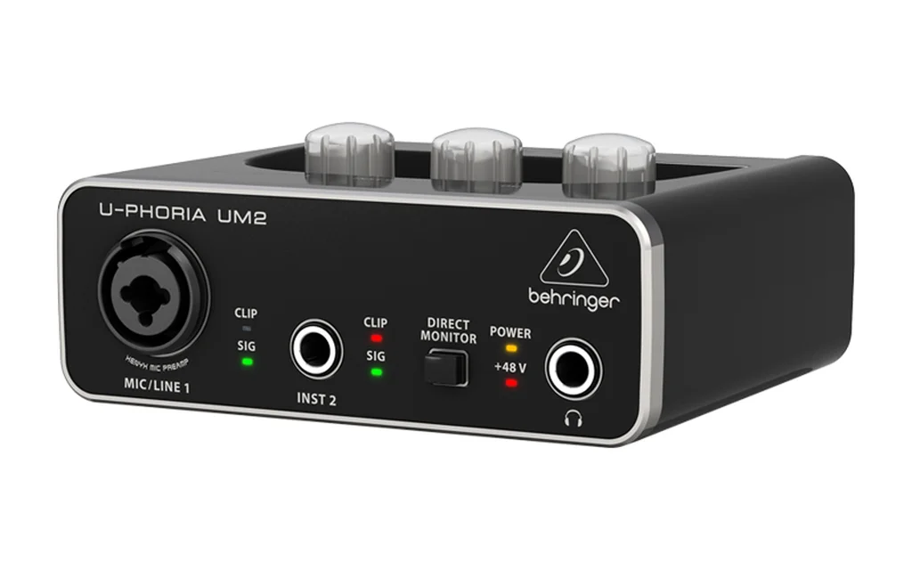 Behringer U‑Phoria UM2 USB‑аудиоинтерфейс, фото №1