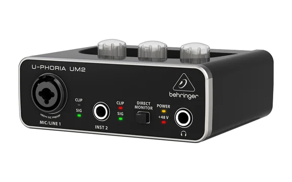 Behringer U‑Phoria UM2 USB‑аудиоинтерфейс - 0