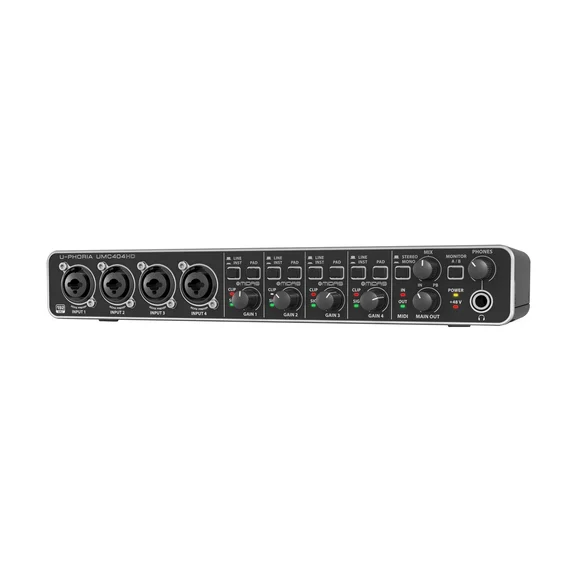 Behringer U‑Phoria UMC404HD USB‑аудиоинтерфейс - 0