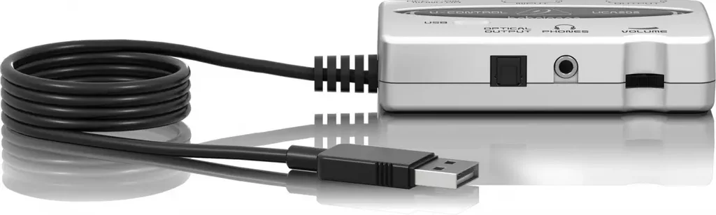 Behringer UCA202 (U‑CONTROL UCA202) USB-Аудиоинтерфейс, фото №2