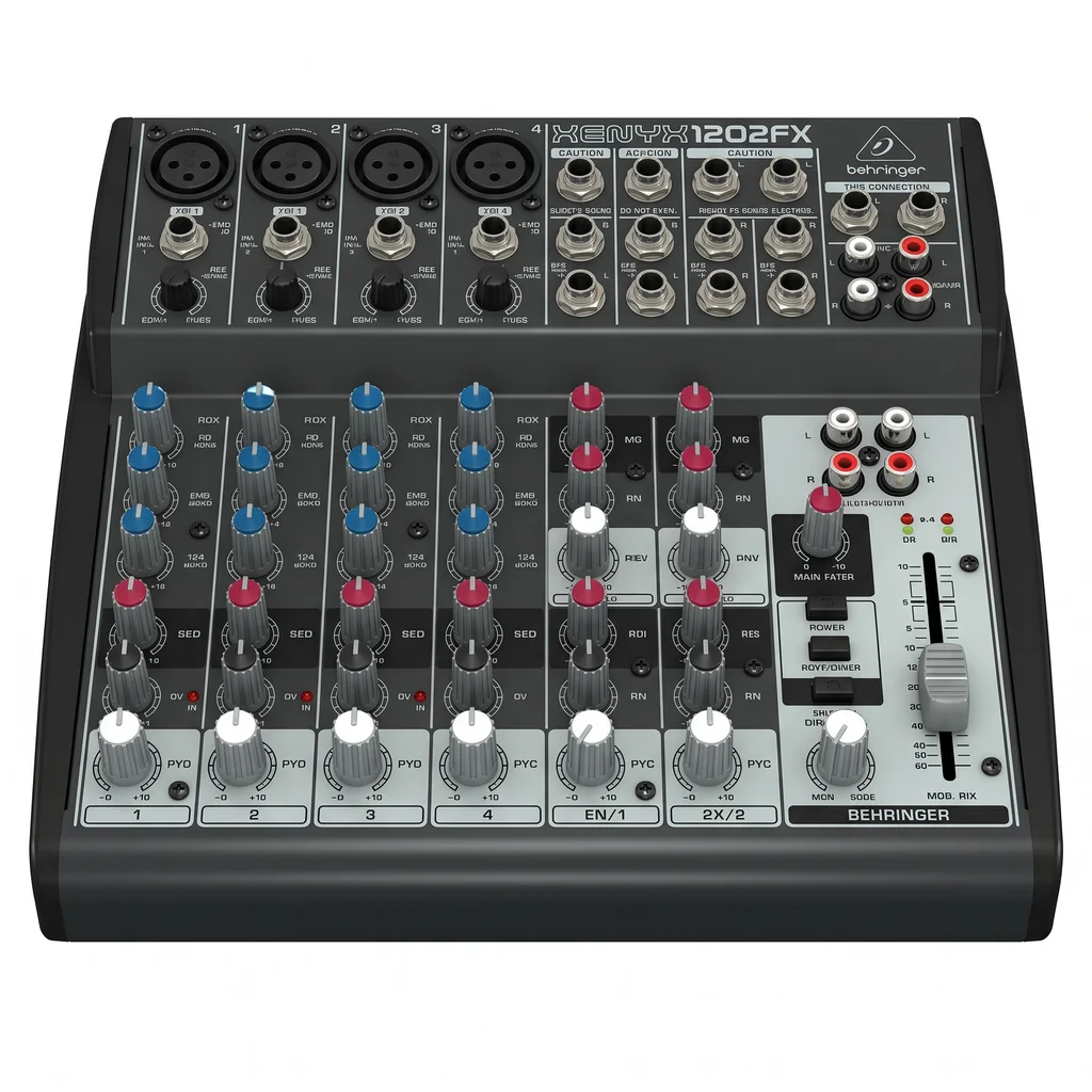 Behringer Xenyx 1202FX Микшерный пульт, фото №3