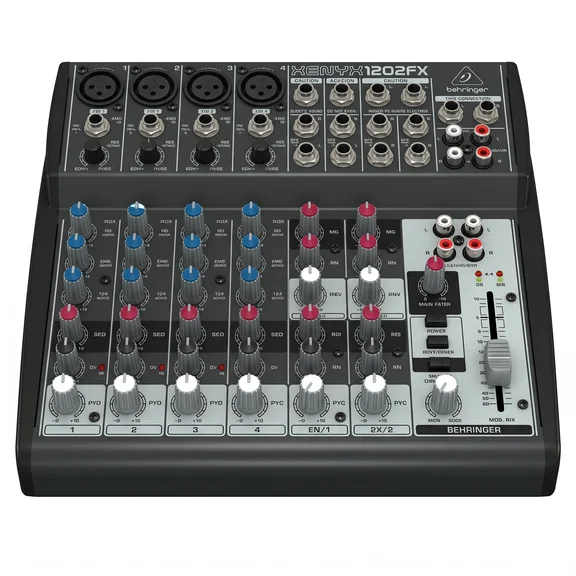 Behringer Xenyx 1202FX Микшерный пульт - 2