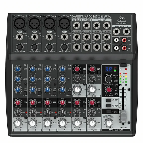 Behringer Xenyx 1202FX Микшерный пульт - 0