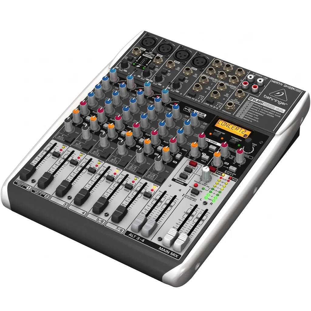 Behringer Xenyx QX1204USB Микшерный пульт, фото №2