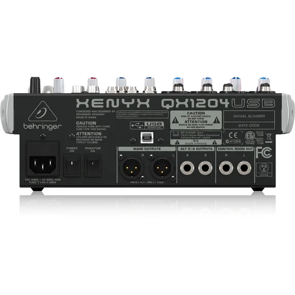 Behringer Xenyx QX1204USB Микшерный пульт - 2