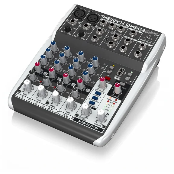 Behringer Xenyx QX602MP3 Микшерный пульт - 2