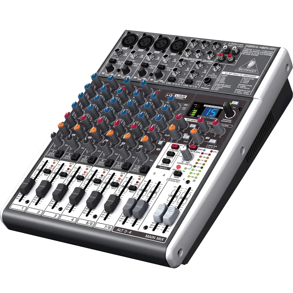 Behringer Xenyx X1204USB Микшерный пульт, фото №3