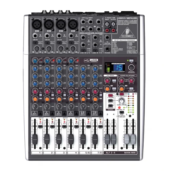 Behringer Xenyx X1204USB Микшерный пульт - 0