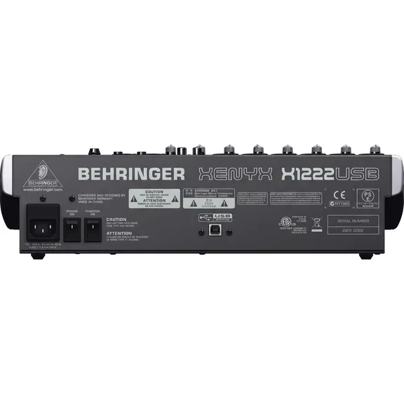 Behringer Xenyx X1222USB Микшерный пульт - 1