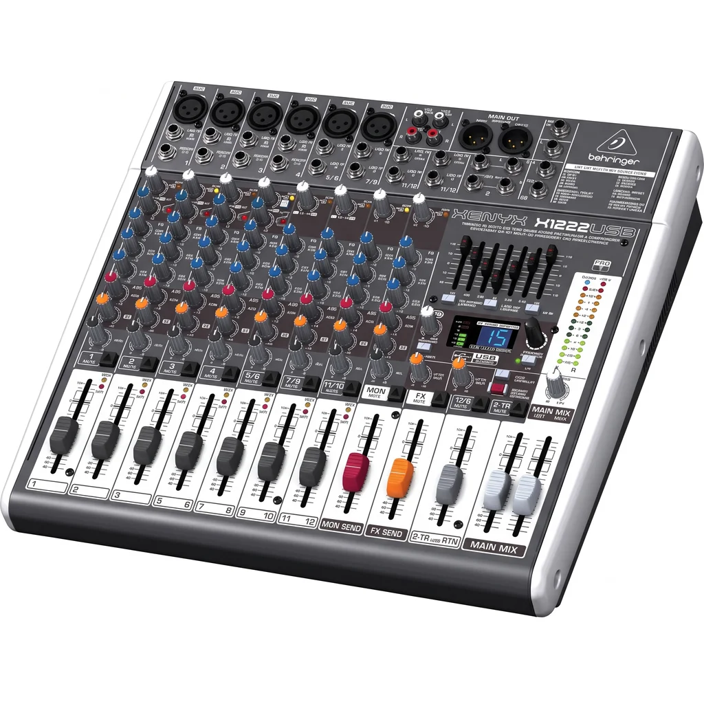 Behringer Xenyx X1222USB Микшерный пульт, фото №3