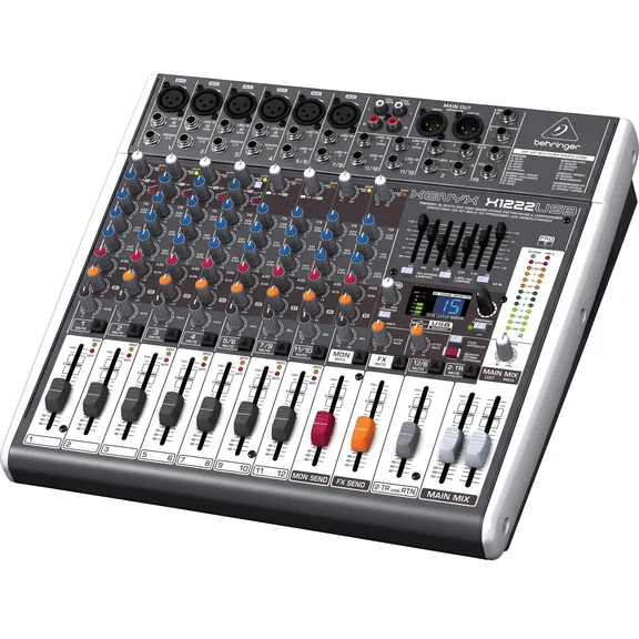 Behringer Xenyx X1222USB Микшерный пульт - 2