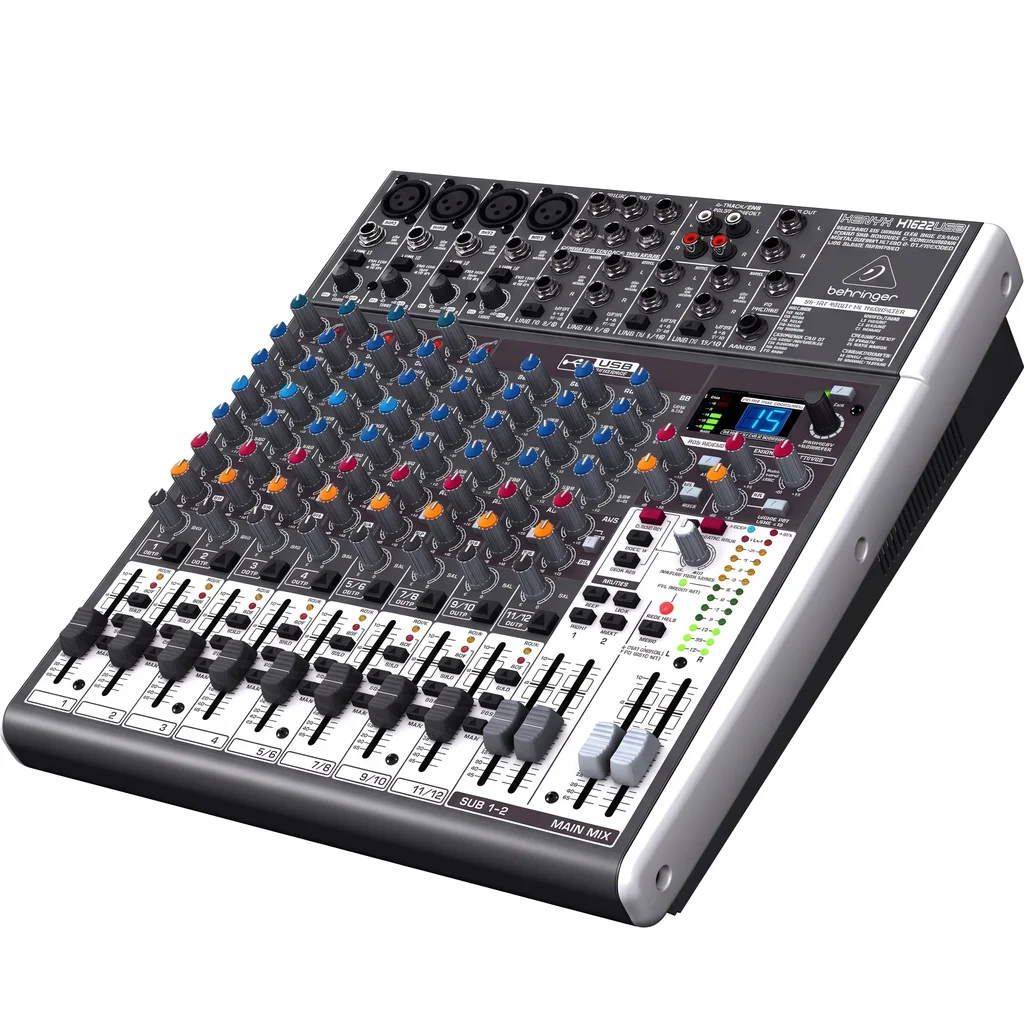 Behringer Xenyx X1622USB Микшерный пульт, фото №3