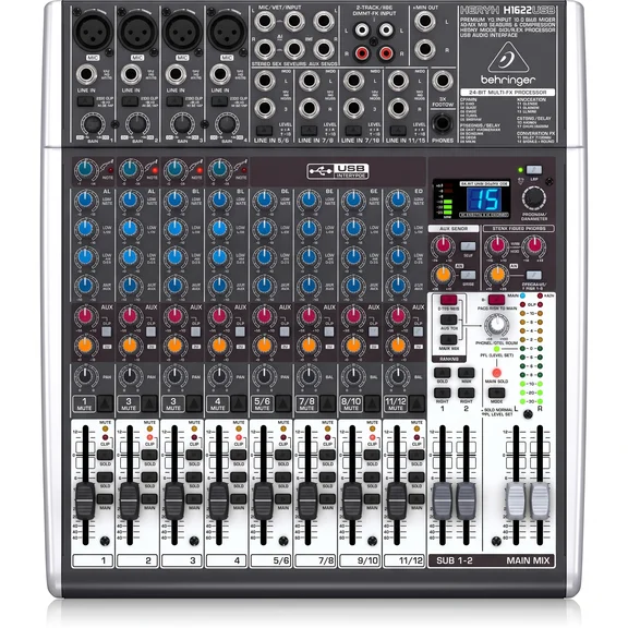 Behringer Xenyx X1622USB Микшерный пульт - 0