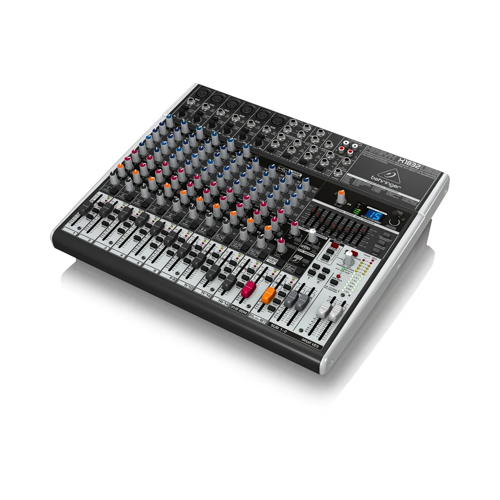 Behringer Xenyx X1832USB Пульт микшерный, фото №2