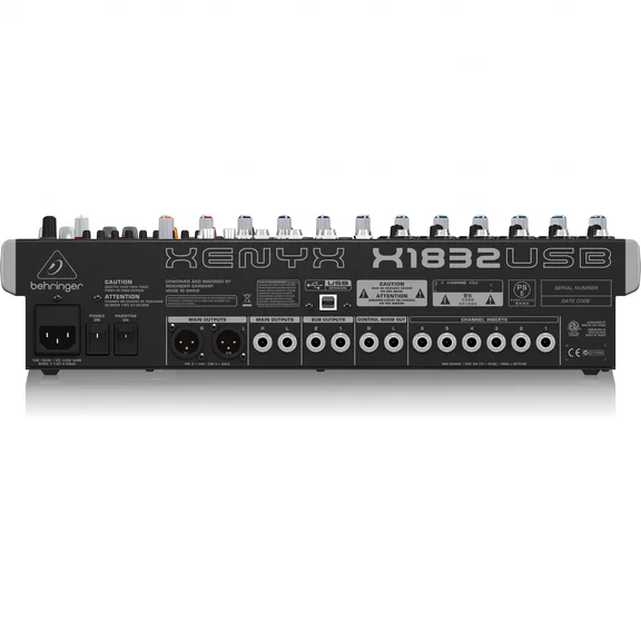 Behringer Xenyx X1832USB Пульт микшерный - 2