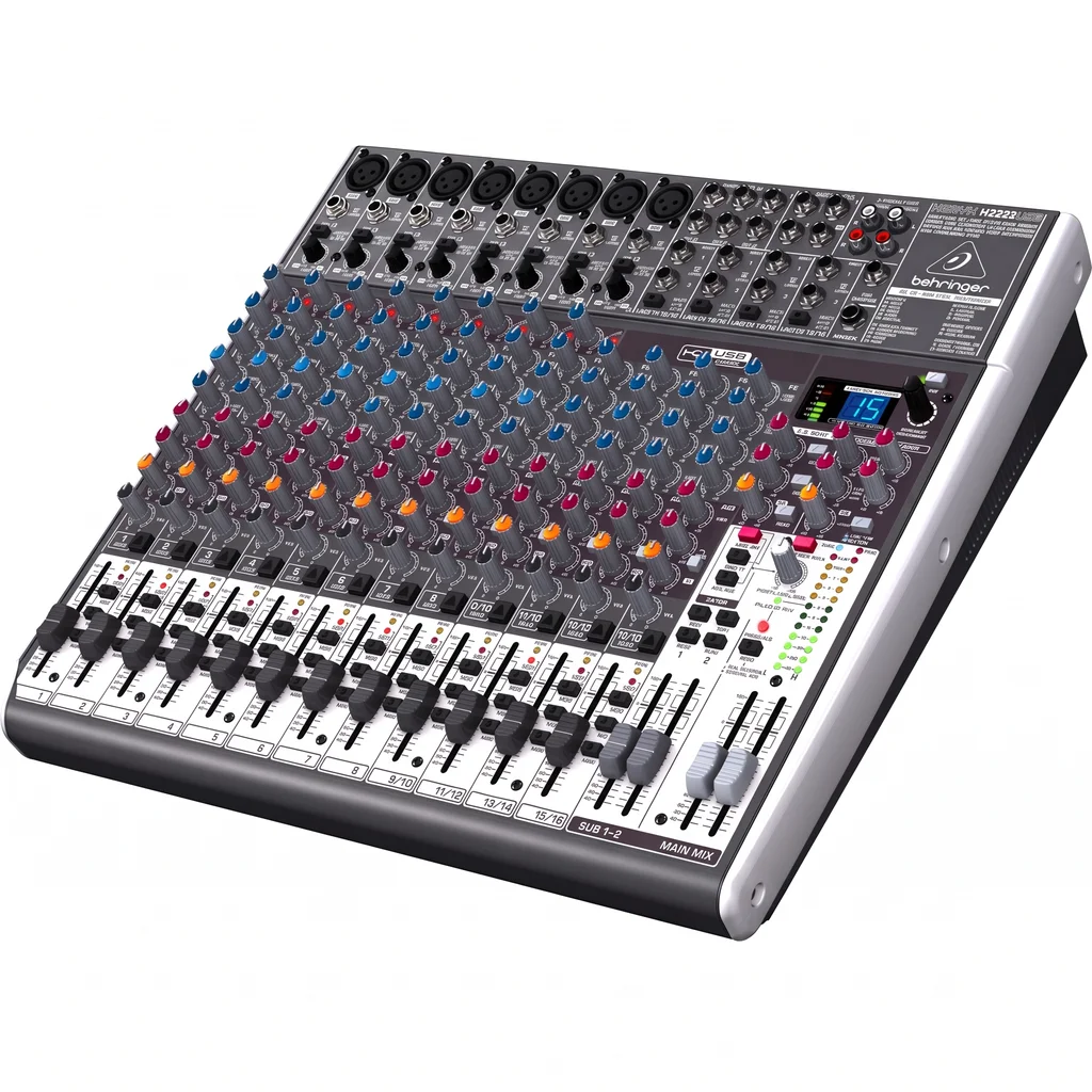 Behringer Xenyx X2222USB Пульт микшерный, фото №2