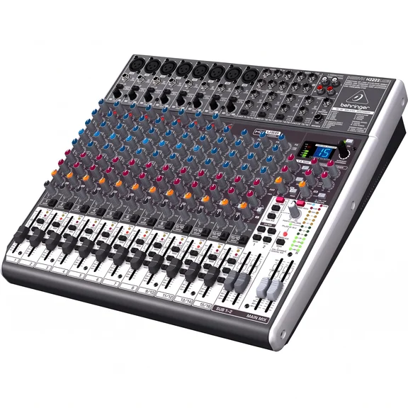 Behringer Xenyx X2222USB Пульт микшерный - 1