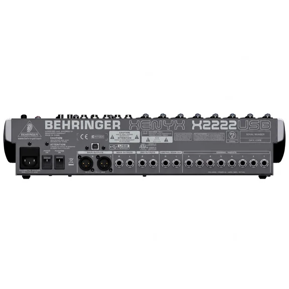 Behringer Xenyx X2222USB Пульт микшерный - 2