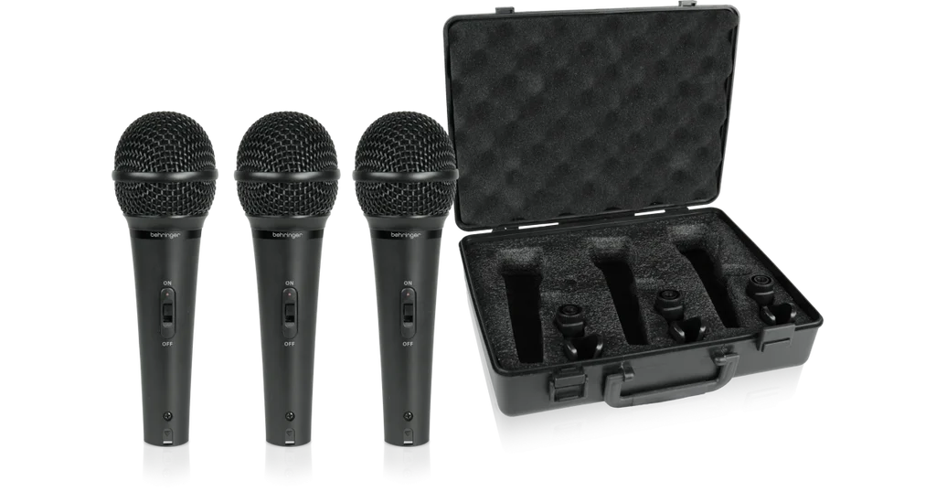 BEHRINGER XM1800S Микрофон (комплект 3 штуки), фото №2