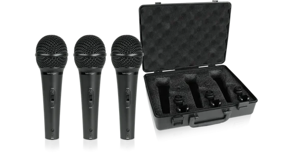 BEHRINGER XM1800S Микрофон (комплект 3 штуки) - 1