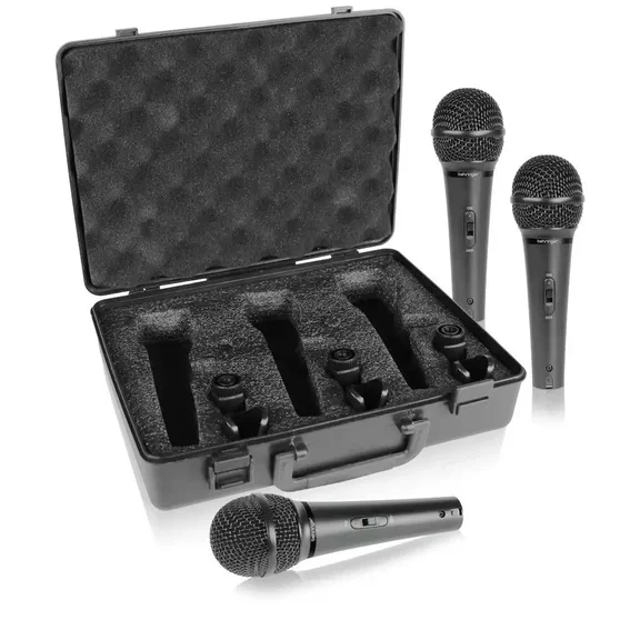 BEHRINGER XM1800S Микрофон (комплект 3 штуки) - 0
