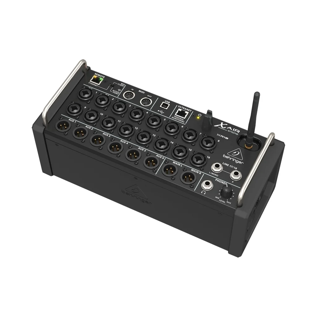 Behringer XR18 Микшер цифровой рэковый, фото №4