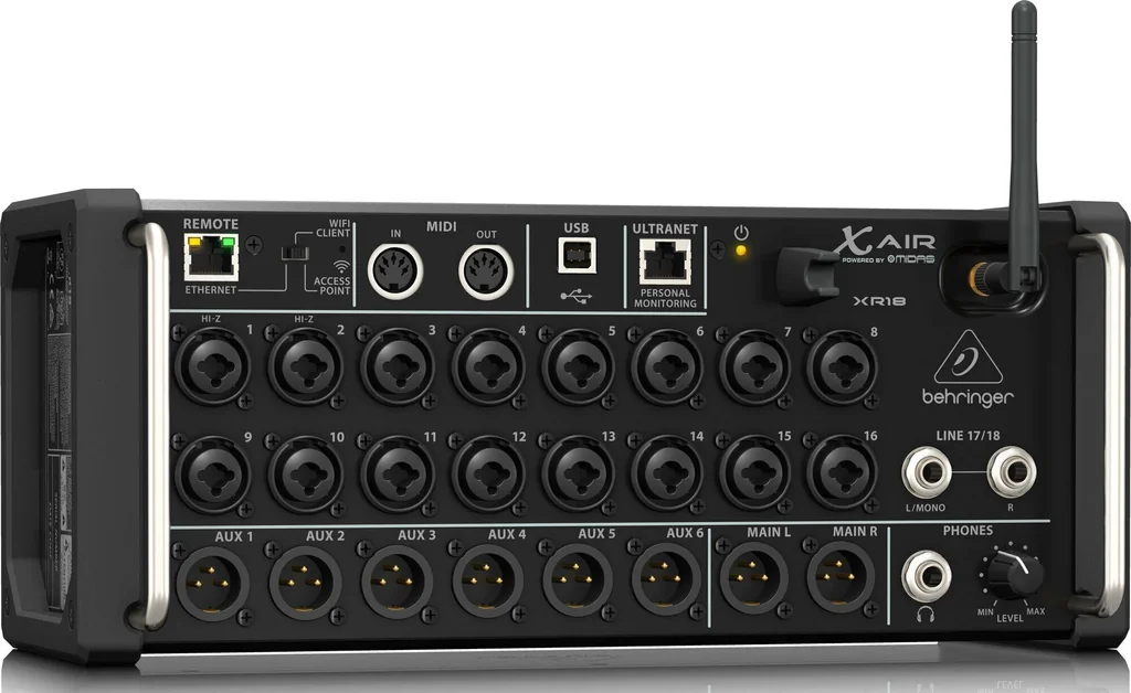 Behringer XR18 Микшер цифровой рэковый, фото №1