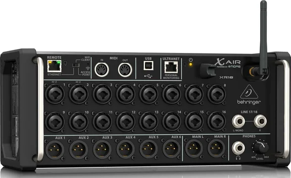 Behringer XR18 Микшер цифровой рэковый - 0